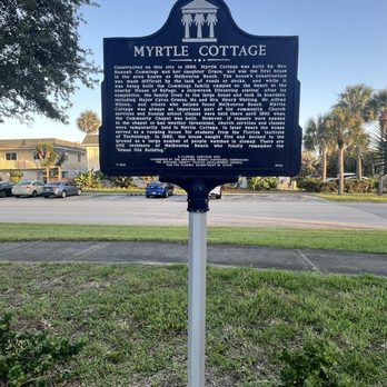 Myrtle Cottage - Landmarks & Historical Buildings Near Me - Melbourne Beach, Florida