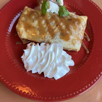 Marsala Salsa - Desert - Italian Near Me - Johnson, Vermont
