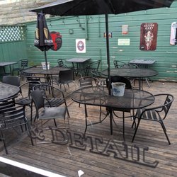 Who's on First - Outdoor seating area.