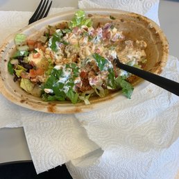 Sofritas Burrito Bowl supposedly