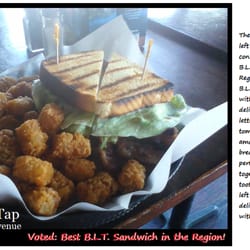 Flat Rock Tap - FLAT ROCK TAP'S B.L.T. SANDWICH has been voted by consumers as the BEST B.L.T. SANDWICH in the REGION