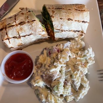 Farley Mac’s - Buffalo chicken wrap - Irish Pub Near Me - Simsbury, Connecticut Farley Mac’s - Buffalo chicken wrap - Irish Pub Near Me - Simsbury, Connecticut