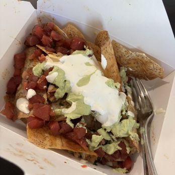 Danville Brewing - Ahi Nachos - Breweries Near Me - Danville, California