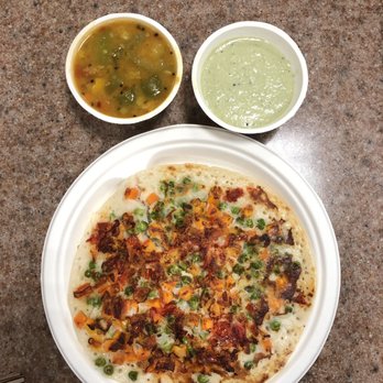 Ganesh Temple Canteen - Vegetable Uthapam - Indian Near Me - Flushing, New York