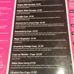 Kaspa's - Crepes galore