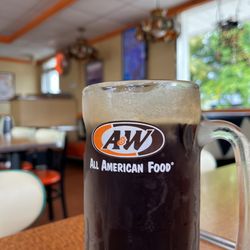 A&W Restaurant - Frost cold mugs of root beer