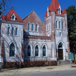 Fillmore Street Chapel - The first established church in Corinth and the most photographed.