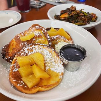 Mother - Dutch baby  Sweet and sour brussels - Vegetarian Near Me - Sacramento, California
