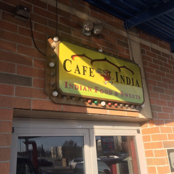 Cafe India - Sign outside - Indian Near Me - Milwaukee, Wisconsin Cafe India - Sign outside - Indian Near Me - Milwaukee, Wisconsin