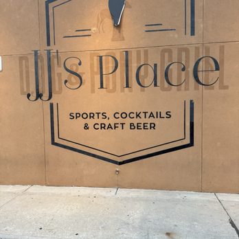 JJ’s Place - Haha. It gives some class. Just paint over the old sign. - American Near Me - Aurora, Colorado