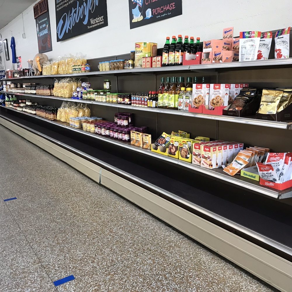 Willi's Sausage - a grocery store aisle - Meat Shops Near Me - Frankenmuth, Michigan Willi's Sausage - a grocery store aisle - Meat Shops Near Me - Frankenmuth, Michigan