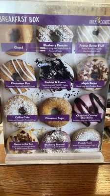 Menu photo 1 Duck Donuts Fort Mill, SC
