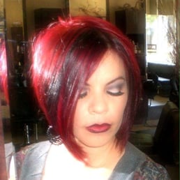 hair by RUDY C of Salon de Jeunesseus hair by RUDY C of Salon de Jeunesseus