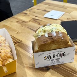 Oh K-Dog Forest Hills - Potato Corn Dog & Classic Egg Toast