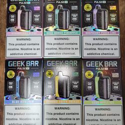 #geek bar pulse X 25k