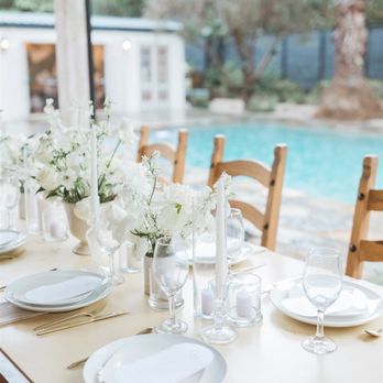 Light and Well - Caelynn + Dean Engagement Party Florals - Floral Designers Near Me