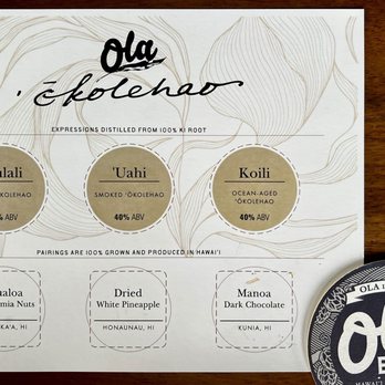 Ola Distillery - Distilleries Near Me - Hilo, Hawaii Ola Distillery - Distilleries Near Me - Hilo, Hawaii