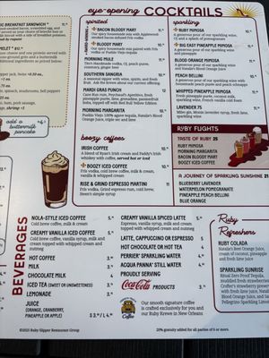 Menu photo 6 Ruby Sunshine Homewood Birmingham, AL Menu photo 6 Ruby Sunshine Homewood Birmingham, AL