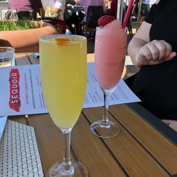 Sequoia - A mimosa and a frosé - New American Near Me - Washington, DC, District of Columbia Sequoia - A mimosa and a frosé - New American Near Me - Washington, DC, District of Columbia