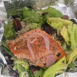 Salmon salad Salmon salad