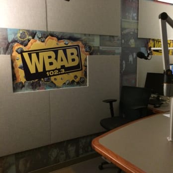 102.3 WBAB - Studio shot - Radio Stations Near Me - West Babylon, New York