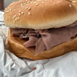 Roast Beef Sandwich