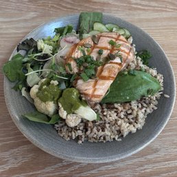 West Coast Salmon Bowl West Coast Salmon Bowl