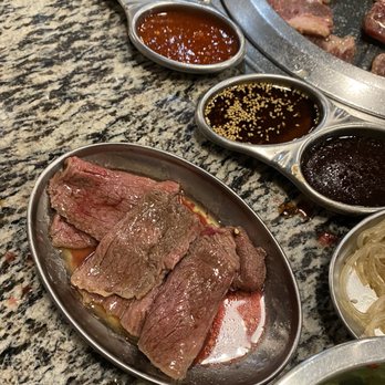 Let's Meat Kbbq - Wagyu (extra $15) - Korean Near Me - Charlotte, North Carolina Let's Meat Kbbq - Wagyu (extra $15) - Korean Near Me - Charlotte, North Carolina