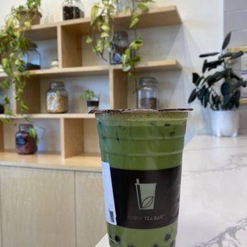 Brew Tea Bar - Matcha milk tea - Bubble Tea Near Me - Las Vegas, Nevada