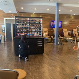 Inside