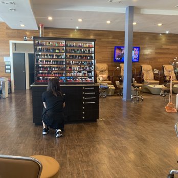 Nail Lounge and Spa - Inside - Day Spas Near Me - Hurst, Texas