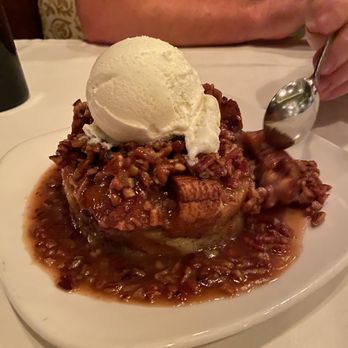 Jack Binion's Steak House - Bread pudding - Steakhouses Near Me - Bossier City Bossier City, Louisiana Jack Binion's Steak House - Bread pudding - Steakhouses Near Me - Bossier City Bossier City, Louisiana