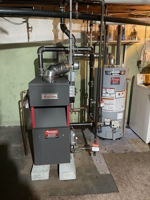 Quick Fix HVAC Plumbing And Electric Logo