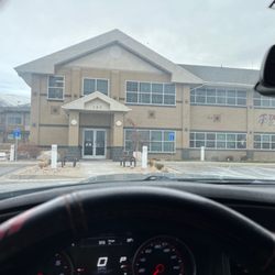 Tanner Clinic - All the lights are off although the doors say they are open at 9.  (Photo taken at Saturday Dec. 10, 2022 @ 9:44am)