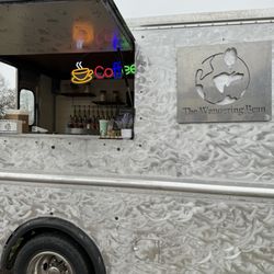 The Wandering Bean Cafe - View from the front!