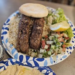 Kabob Express - Kafta kabob