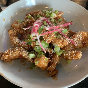 Black Oak Kitchen & Drinks - Kung Pow Chicken Bites - Comfort Food Near Me - Coventry, Rhode Island