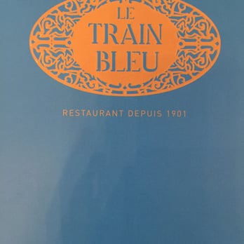 Le Train Bleu - Menu - French Near Me - Paris, 75 Le Train Bleu - Menu - French Near Me - Paris, 75