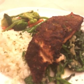 Monica's Cafe Restaurant - Salmon - Italian Near Me - Pompton Lakes, New Jersey Monica's Cafe Restaurant - Salmon - Italian Near Me - Pompton Lakes, New Jersey