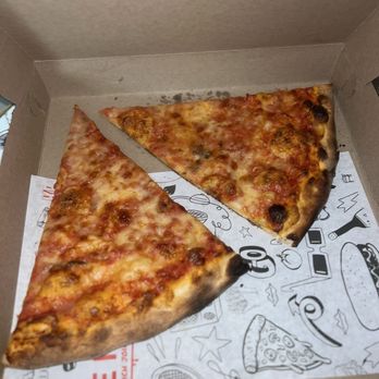 Krave It Pizza & Sandwich Joint - Cheese slice - Pizza Near Me - Huntington, New York