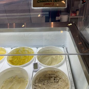 Mimi's Handmade Ice Cream - Delicious cinnamon crunch! - Ice Cream & Frozen Yogurt Near Me - Arlington, Virginia Mimi's Handmade Ice Cream - Delicious cinnamon crunch! - Ice Cream & Frozen Yogurt Near Me - Arlington, Virginia