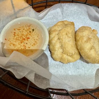 My Black Thai - Chicken Curry Puffs - Thai Near Me - Jackson Heights, New York My Black Thai - Chicken Curry Puffs - Thai Near Me - Jackson Heights, New York