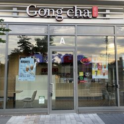 Gong Cha - Storefront