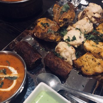 Masala - Mixed grill + butter chicken - Indian Near Me - Prague, Puerto Rico