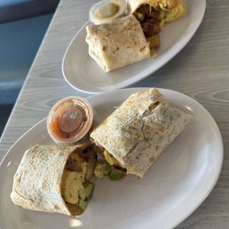 Bacon Avocado Burrito Bacon Avocado Burrito