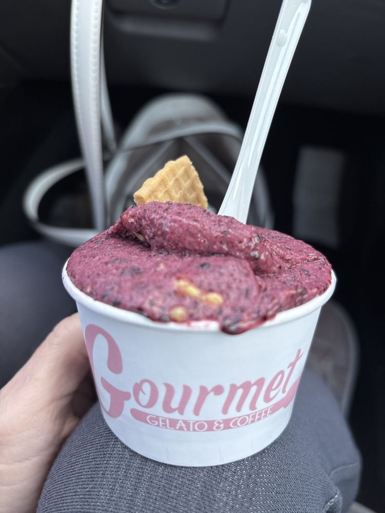 Gourmet Gelato and Coffee Logo