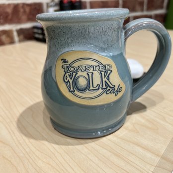 The Toasted Yolk Cafe - cute coffee mug - Sandwiches Near Me - Dothan, Alabama The Toasted Yolk Cafe - cute coffee mug - Sandwiches Near Me - Dothan, Alabama
