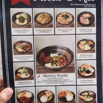 Ramentica - Menu - Ramen Near Me - Pittsburg, California Ramentica - Menu - Ramen Near Me - Pittsburg, California