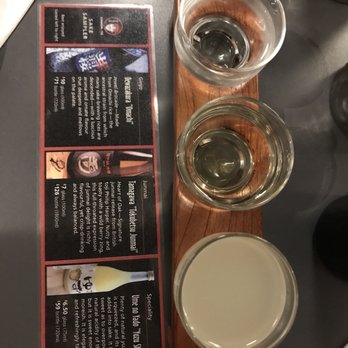 Kanada-Ya - Sake sampler - Ramen Near Me - London, XGL Kanada-Ya - Sake sampler - Ramen Near Me - London, XGL