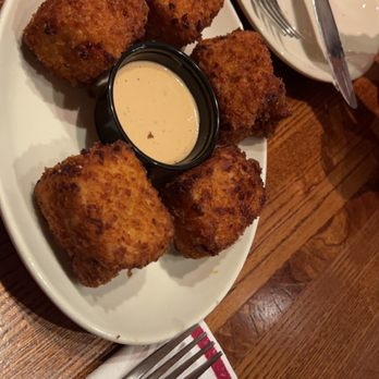 The Pit - Fried mac & cheese - Barbeque Near Me - Raleigh, North Carolina The Pit - Fried mac & cheese - Barbeque Near Me - Raleigh, North Carolina
